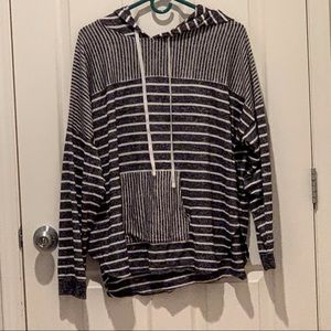 Hooded Long Sleeves Shirt 3XL